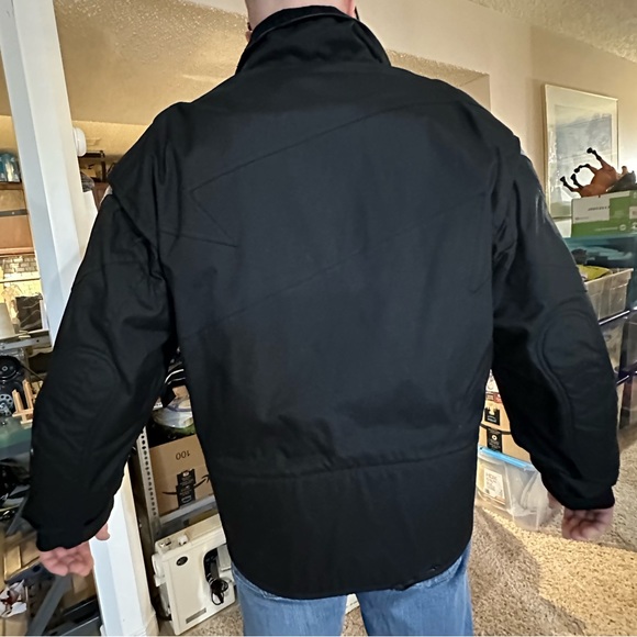 Vintage Technic size 46 armoured motorcycle jacket - Picture 7 of 15